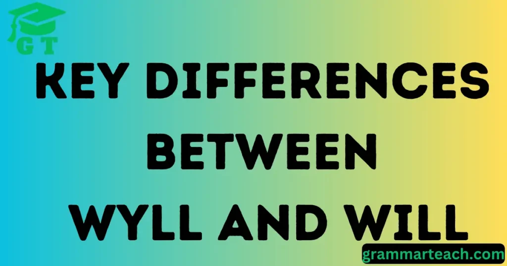 wyll meaning