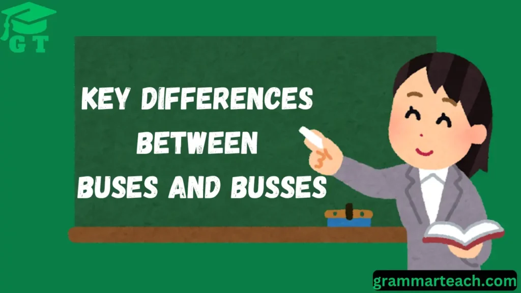 buses or busses