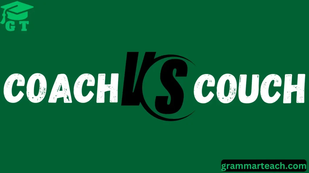 coach vs couch