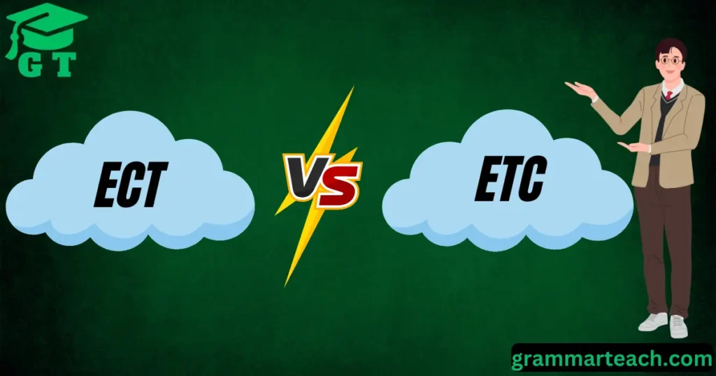 ect vs etc