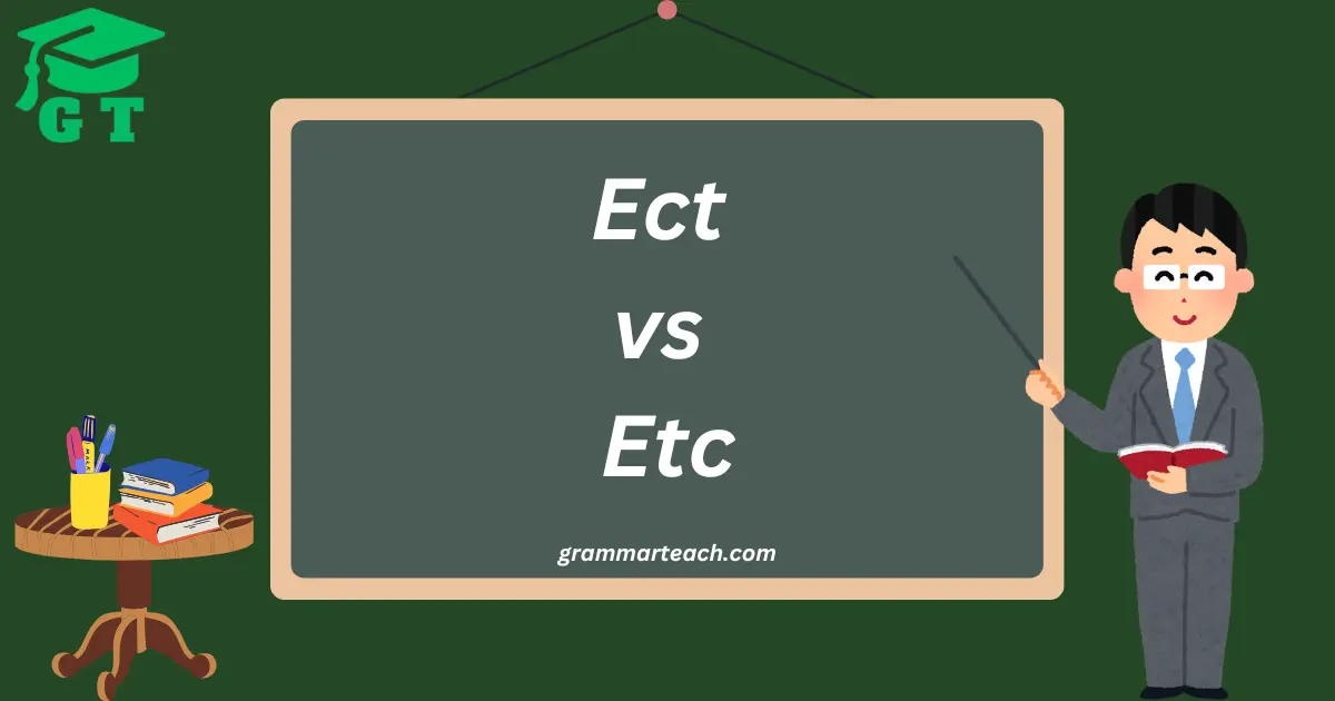 ect vs etc