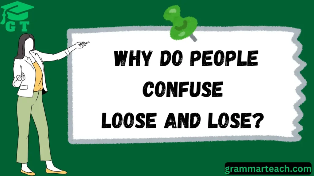 loose vs lose