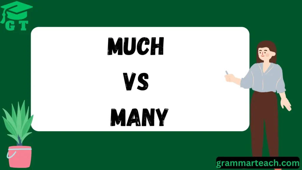 much vs many