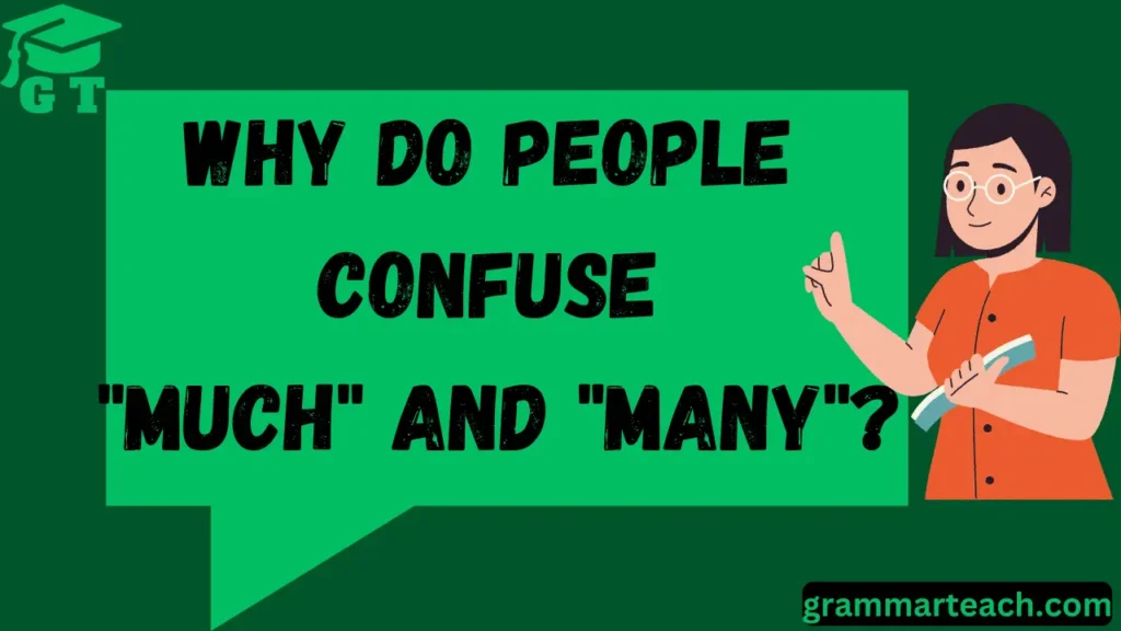 much vs many