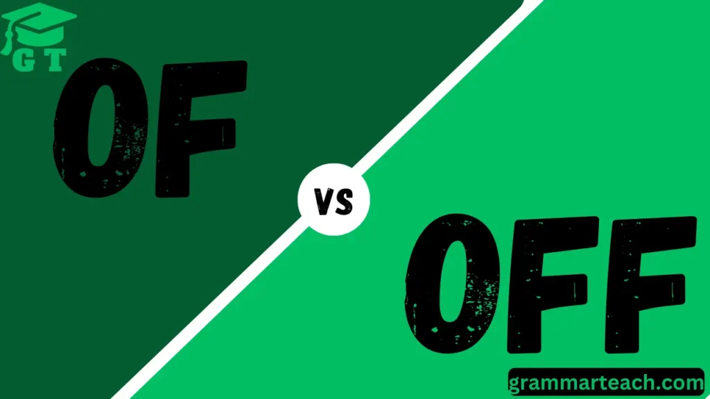 of vs off