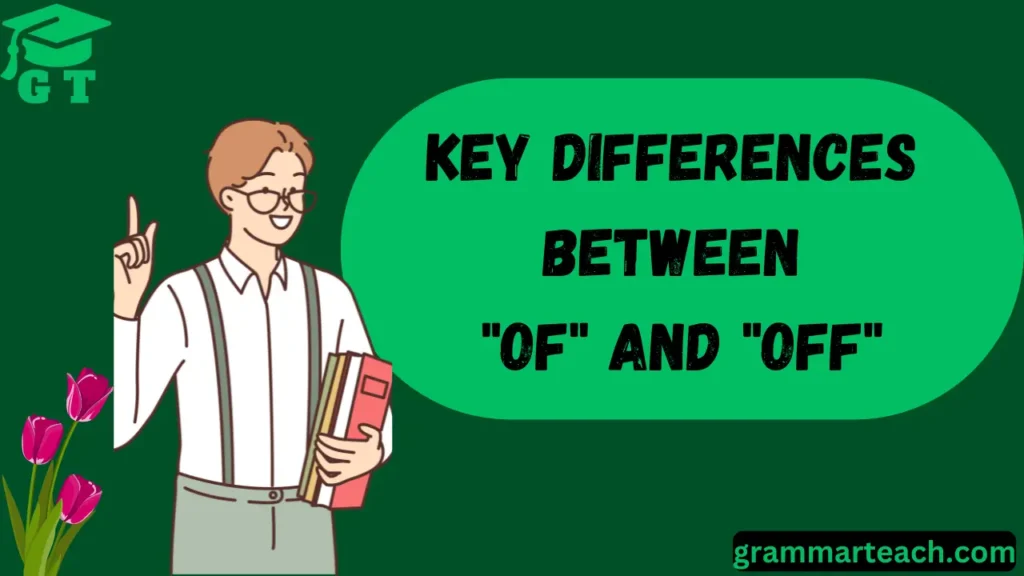 of vs off