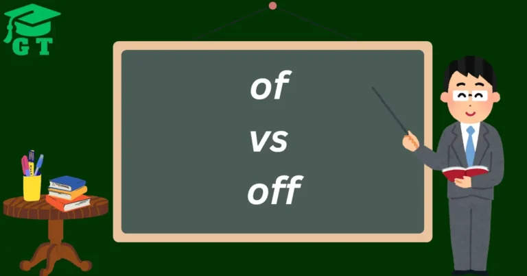 of vs off