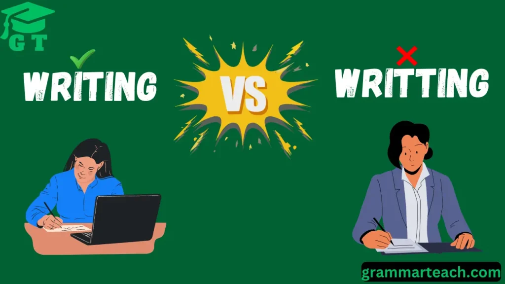 writing or writting