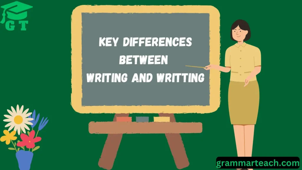 writing or writting