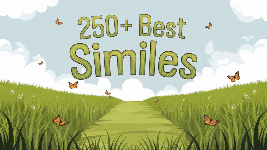 Best Grass Similes