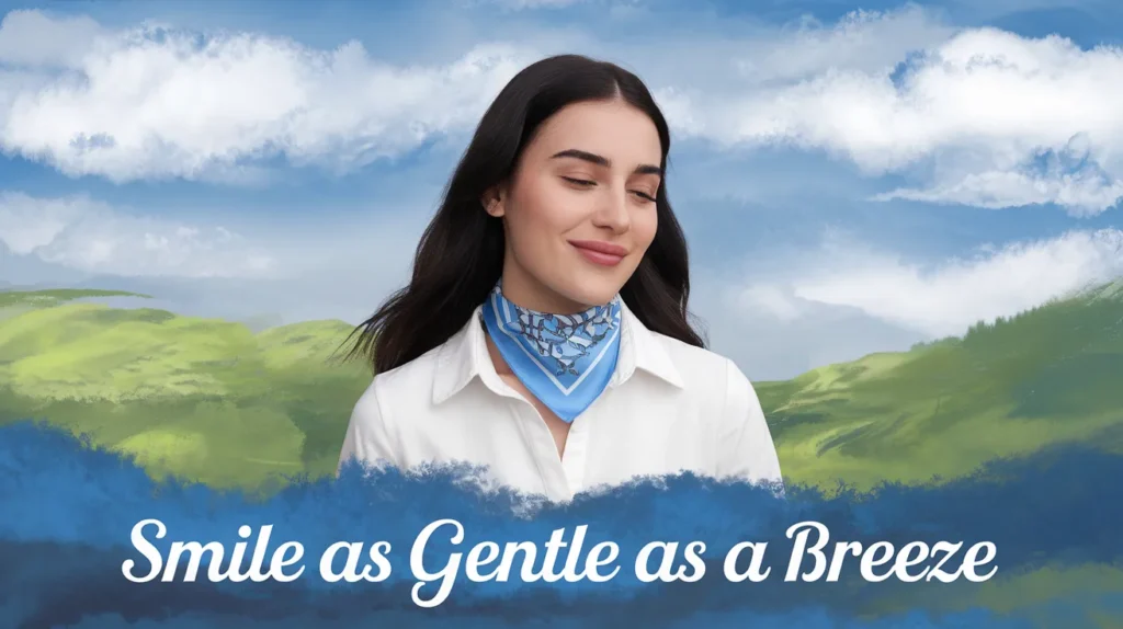 Smile as Gentle as a Breeze