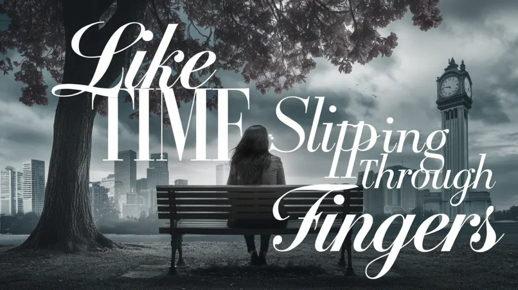 Like Time Slipping Through Fingers
