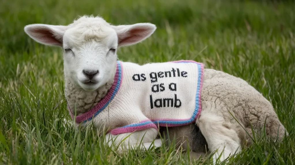 As Gentle as a Lamb