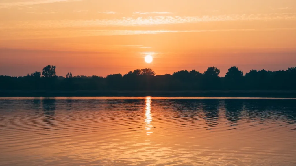 As Radiant as a Golden Sunrise