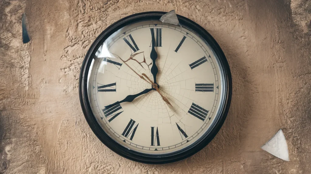 As Still as a Broken Clock