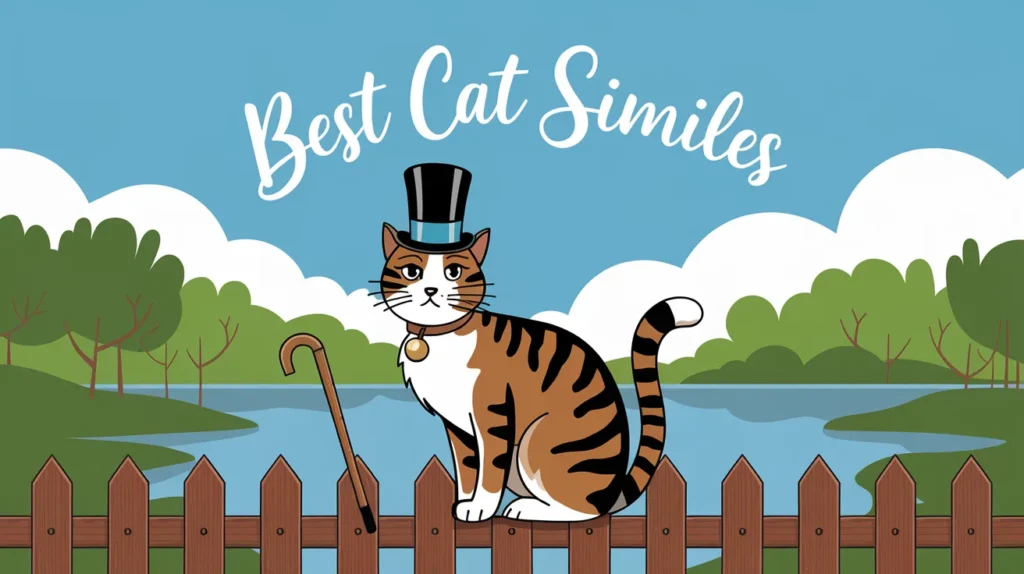 Best Cat Similes