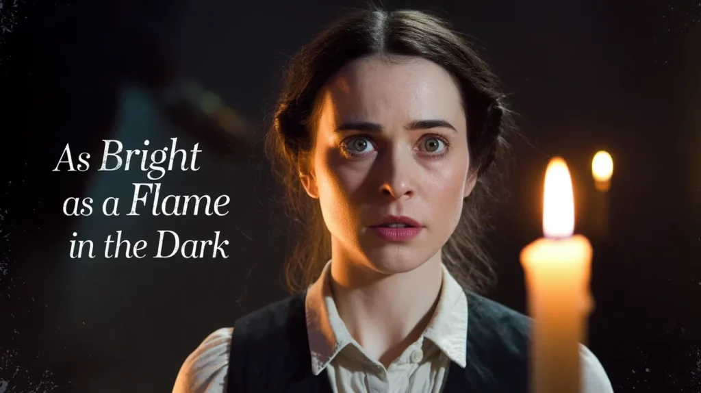 As Bright as a Flame in the Dark