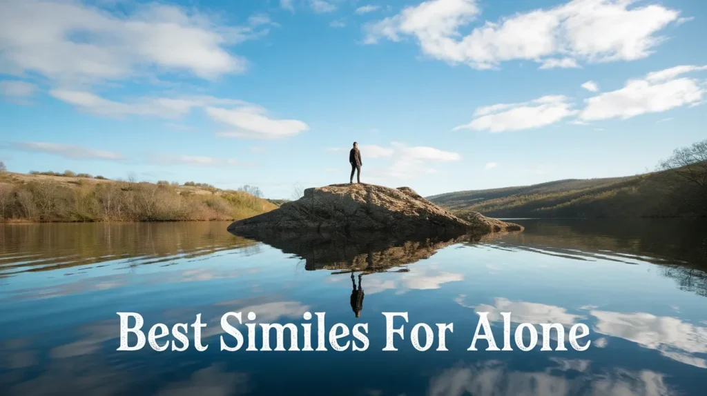 Best Similes for Alone