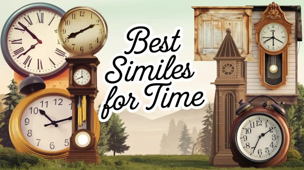 best similes for time