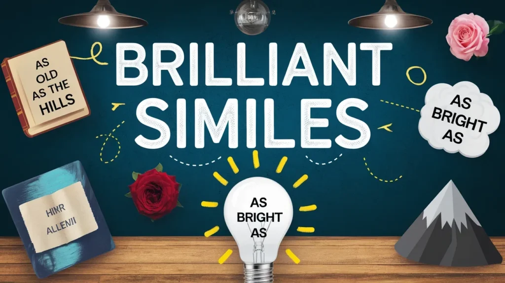 Brilliant Similes