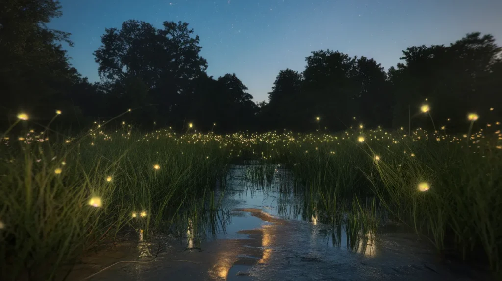Like Fireflies in the Night