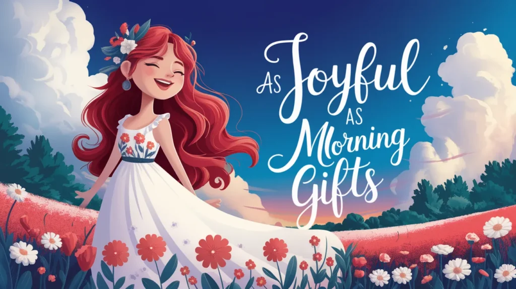 As Joyful as Morning Gifts