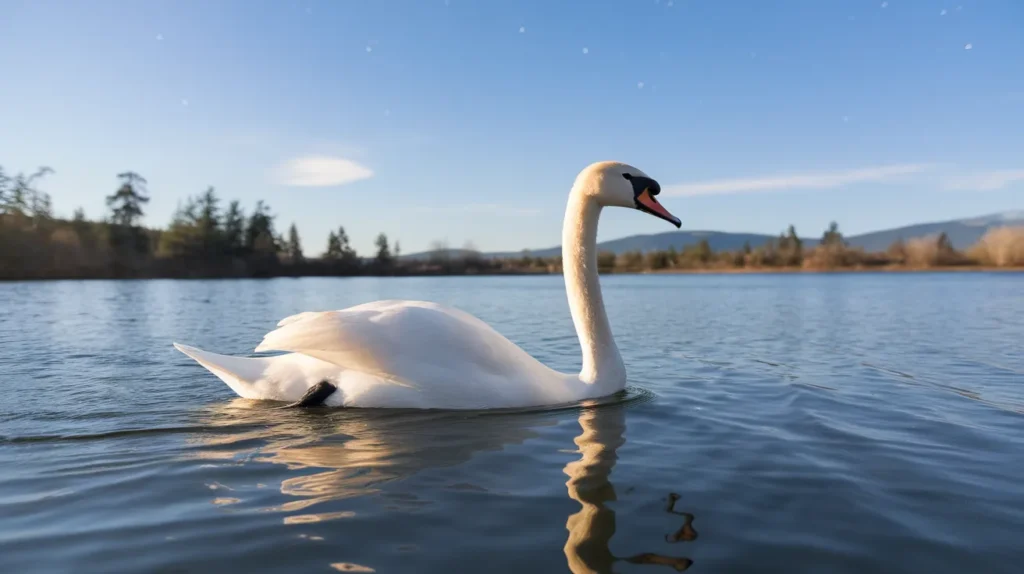 As Graceful as a Swan