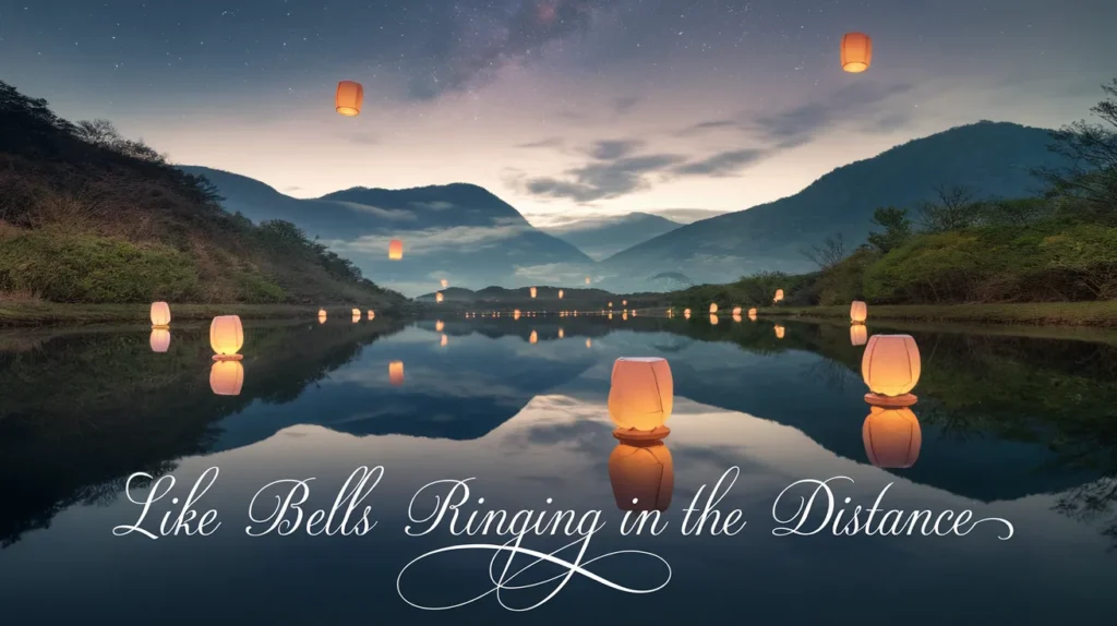 Like Bells Ringing in the Distance