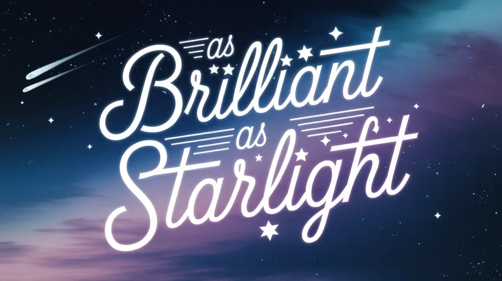 As Brilliant as Starlight