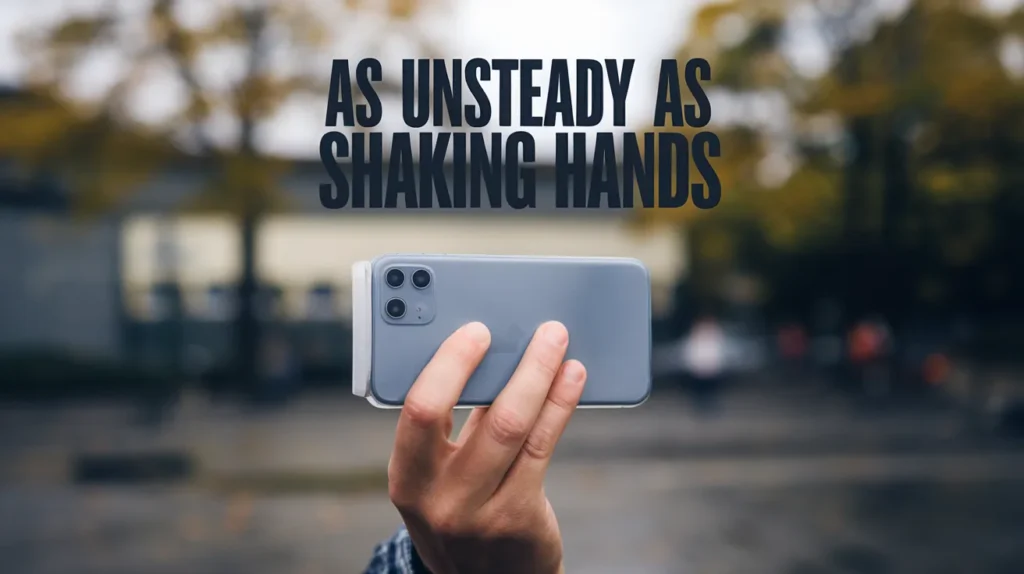 As Unsteady as Shaking Hands