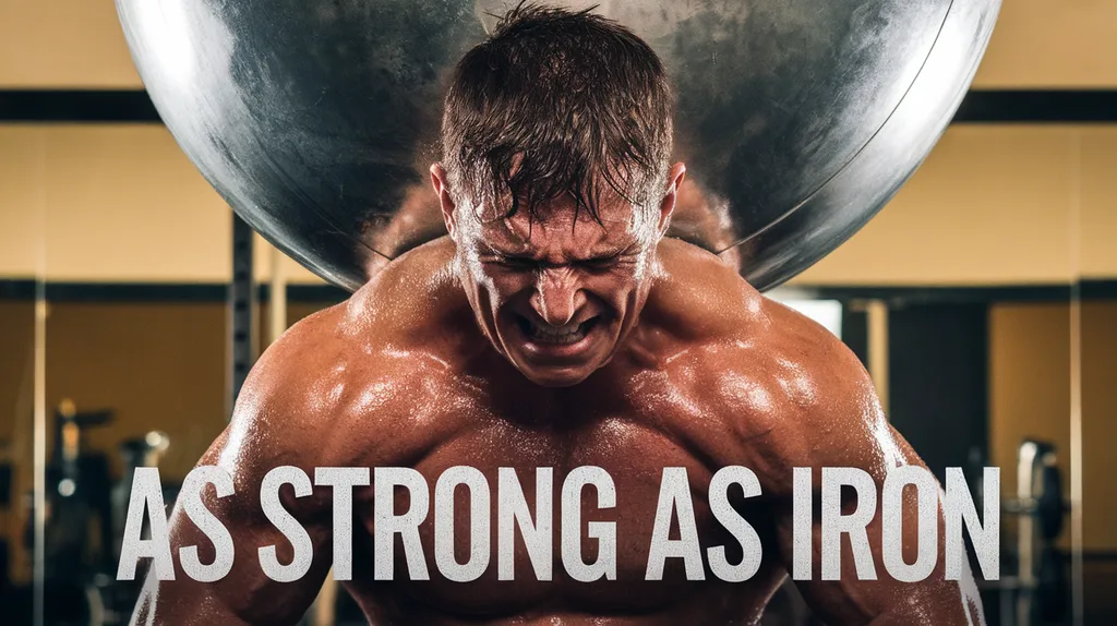 As Strong as Iron