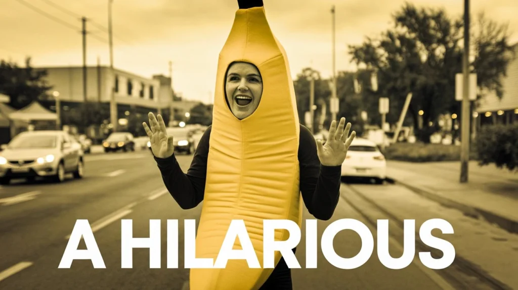 A Hilarious or An Hilarious