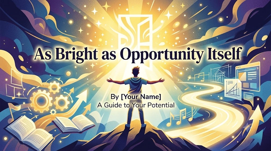 As Bright as Opportunity Itself
