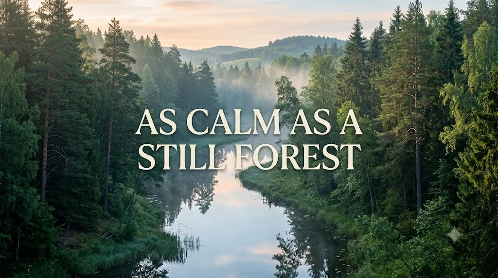 As Calm as a Still Forest
