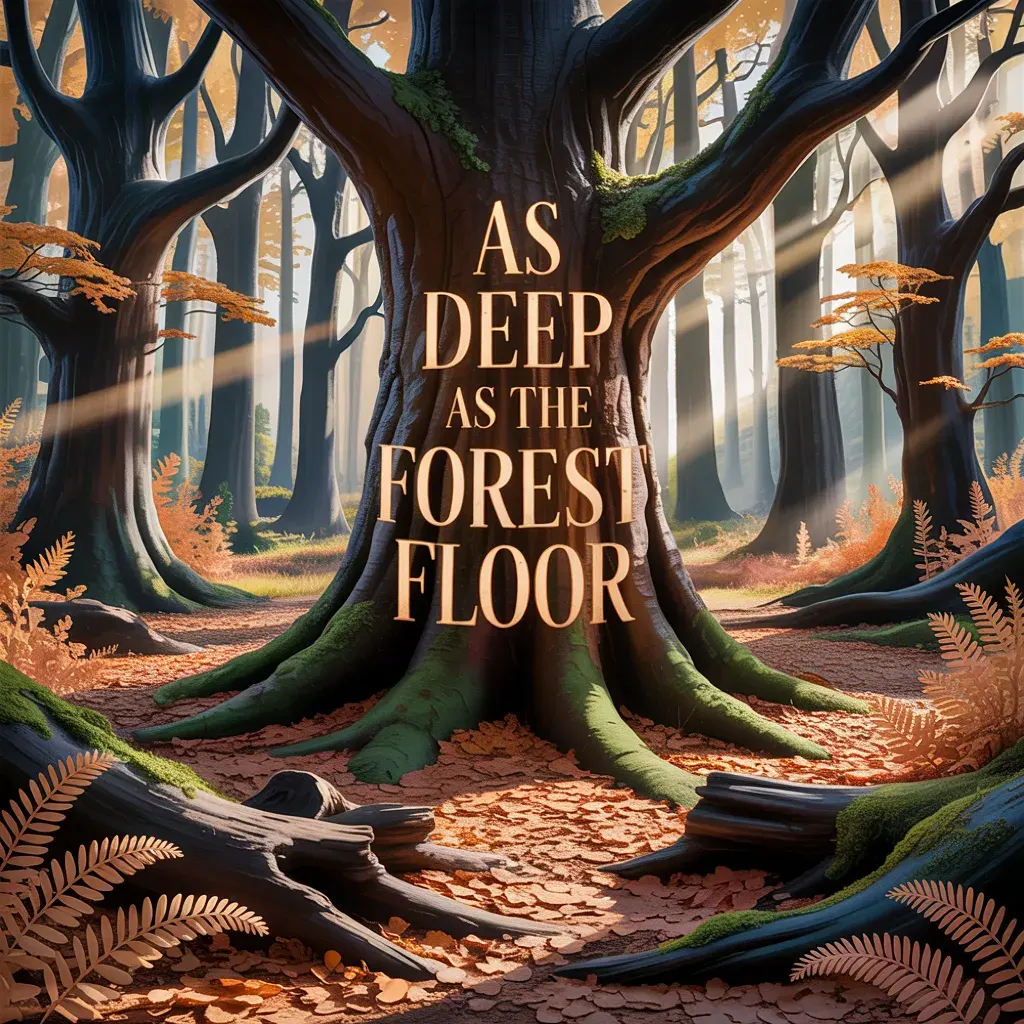 As Deep as the Forest Floor
