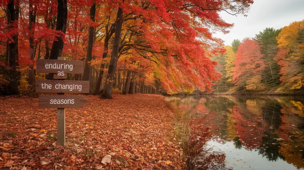 As Enduring as the Changing Seasons