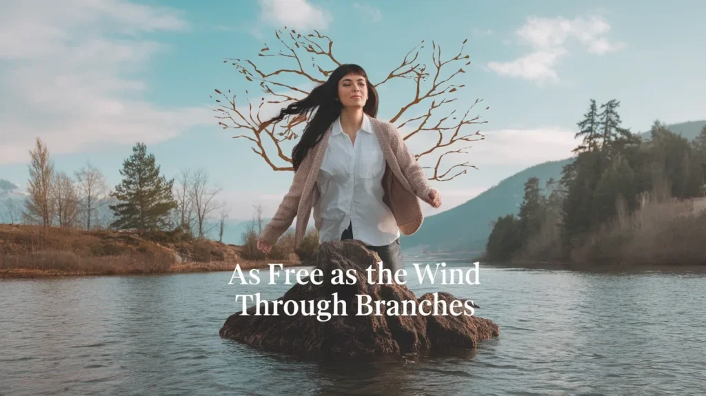 As Free as the Wind Through Branches