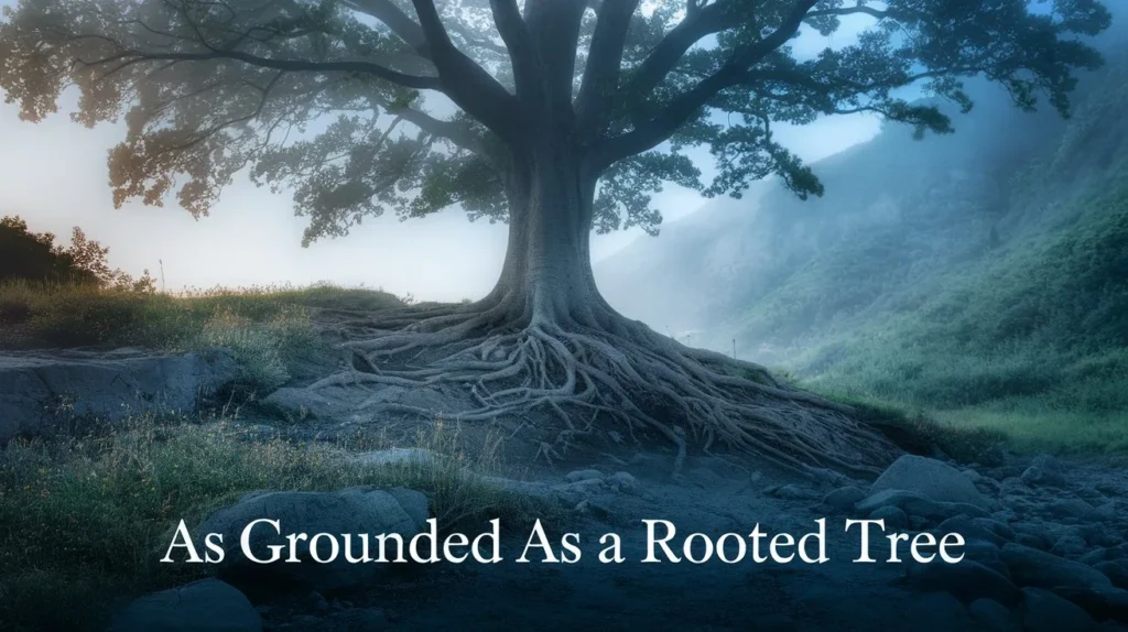 As grounded as a rooted tree