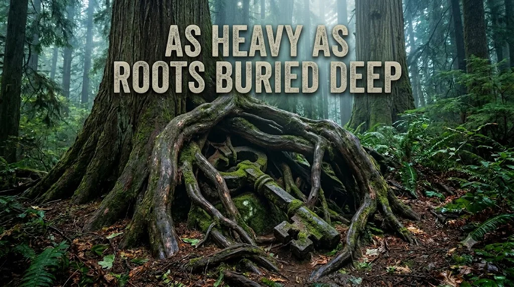 As Heavy as Roots Buried Deep