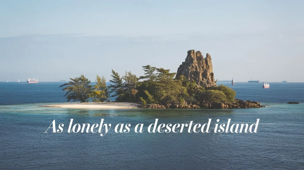As Lonely as a Deserted Island