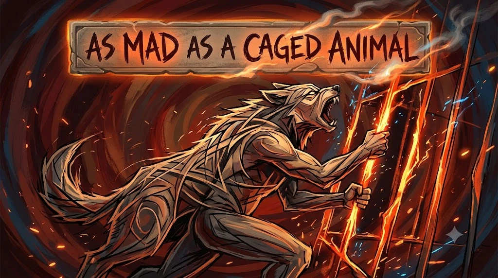 As Mad as a Caged Animal
