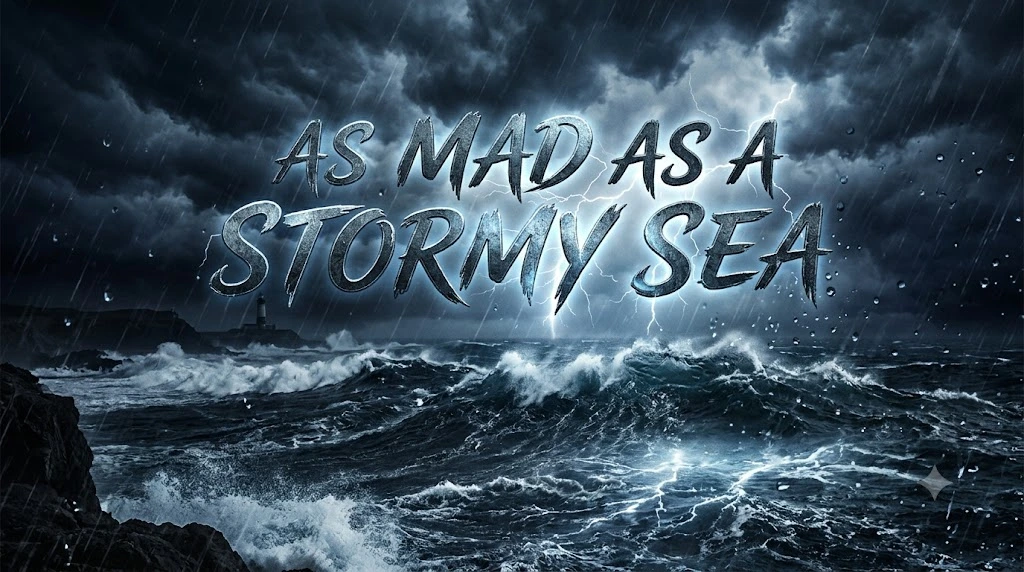 As Mad as a Stormy Sea