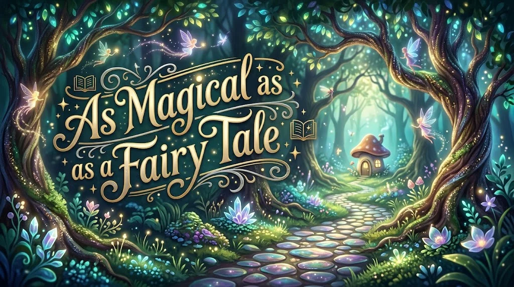 As Magical as a Fairy Tale