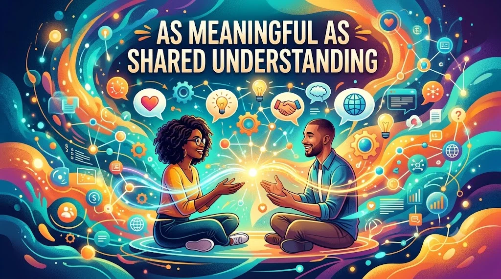 As meaningful as shared understanding