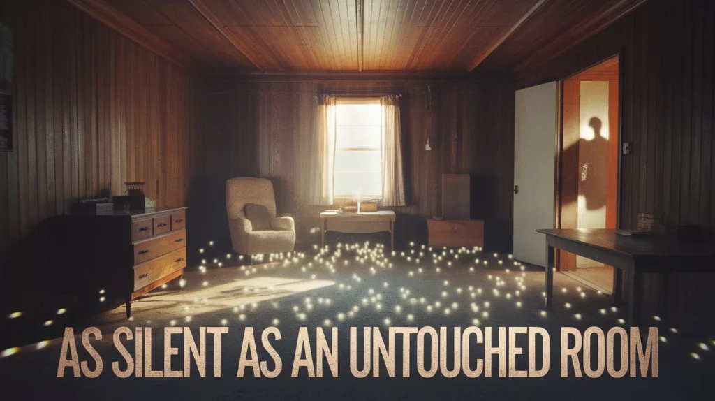 As Silent as an Untouched Room