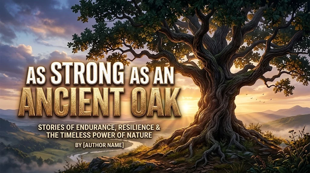 As strong as an ancient oak
