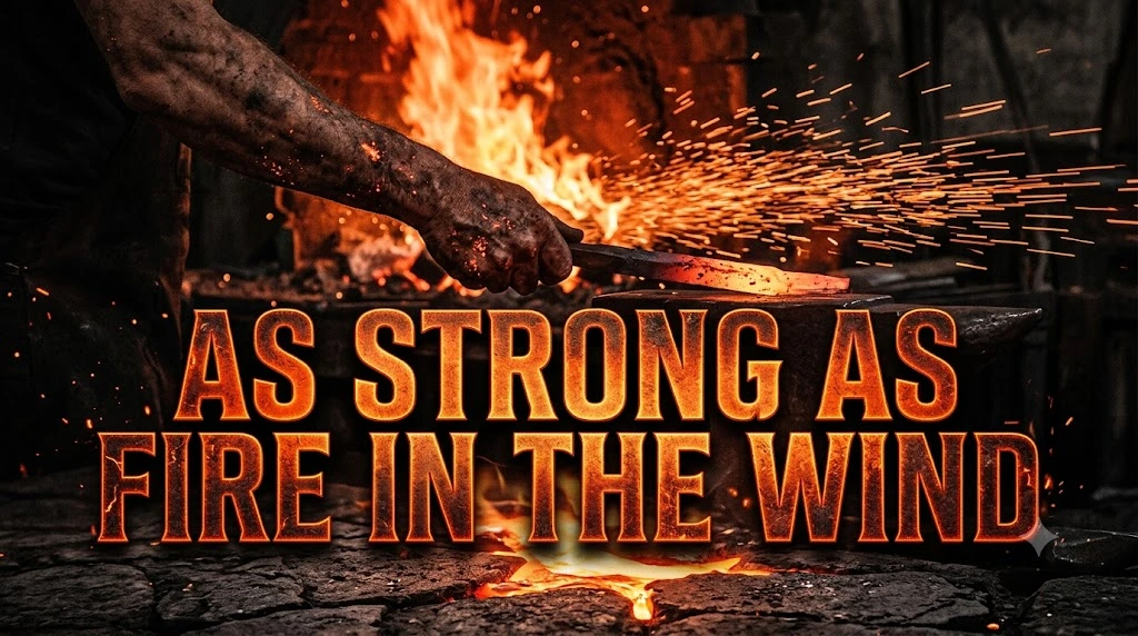 As Strong as Fire in the Wind