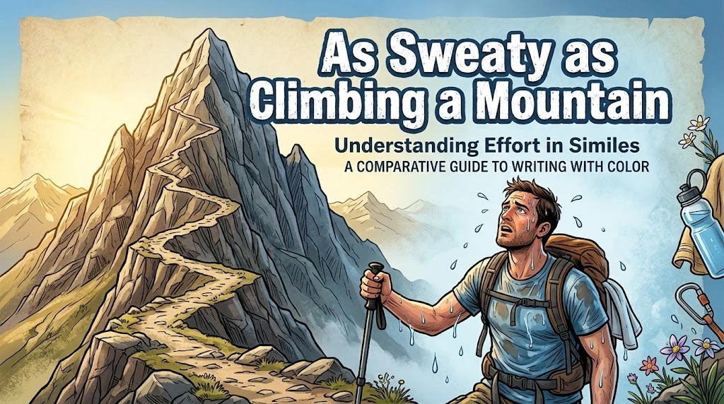 As Sweaty as Climbing a Mountain