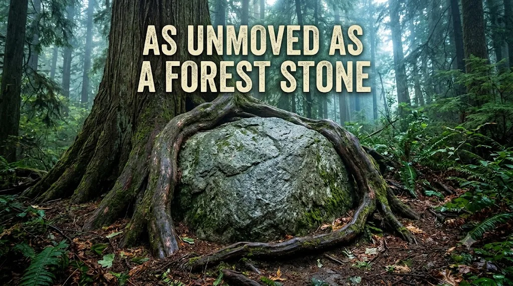 As Unmoved as a Forest Stone