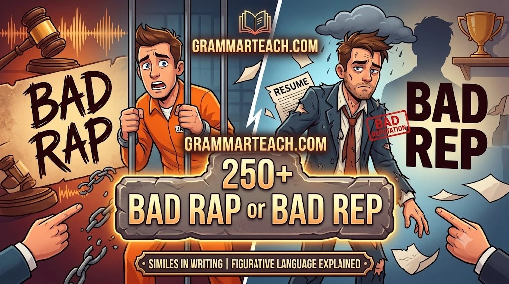 Bad Rap or Bad Rep